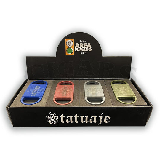 Tatuaje Area Fumado Cutter