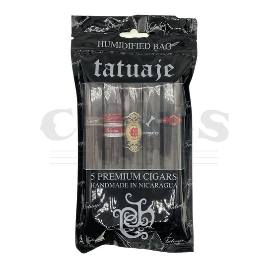 Tatuaje Black Fresh Pack Sampler