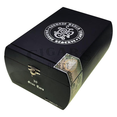 Tatuaje Black Gran Toro Closed Box
