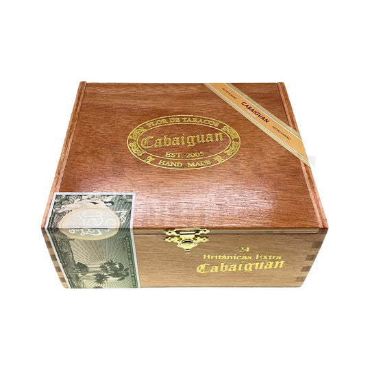 Tatuaje Cabaiguan Britanicas Extra L.E. Perfecto