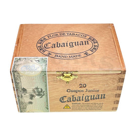 Tatuaje Cabaiguan Guapos Junior Petit Corona Natural Closed Box