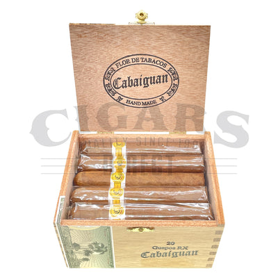 Tatuaje Cabaiguan Guapos RX Robusto Natural Open Box