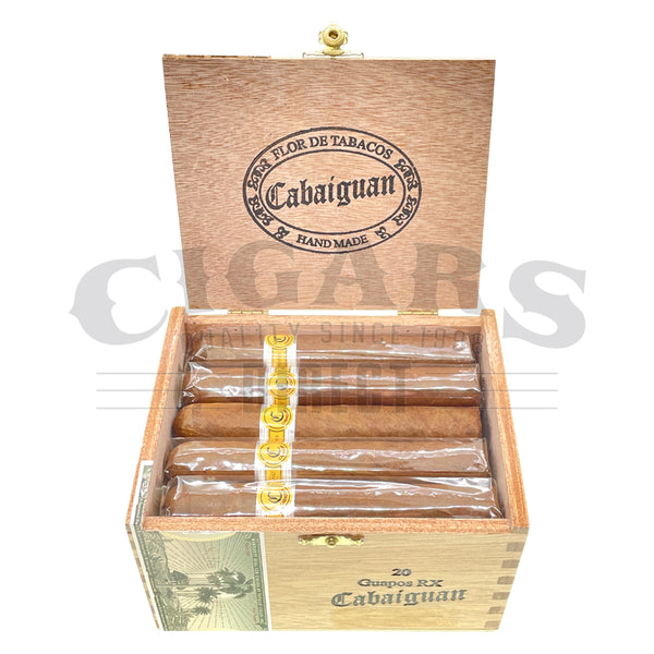 Tatuaje Cabaiguan Guapos RX Robusto Natural Open Box