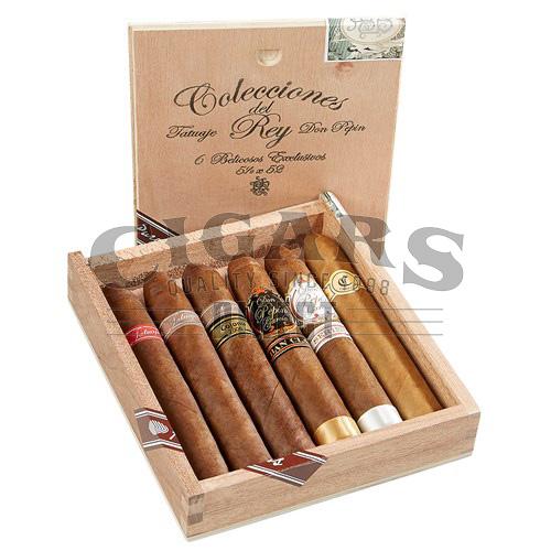 Tatuaje Colecciones Del Rey Belicoso Sampler