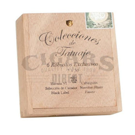 Tatuaje Colecciones Del Rey Robusto Sampler Closed