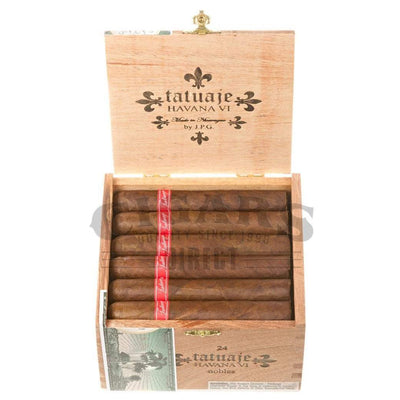 Tatuaje Havana Vi Nobles Box Open