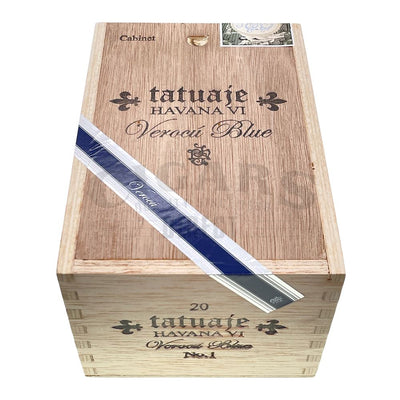 Tatuaje Havana VI Verocu Blue No.1 Toro Grande Closed Box of 20