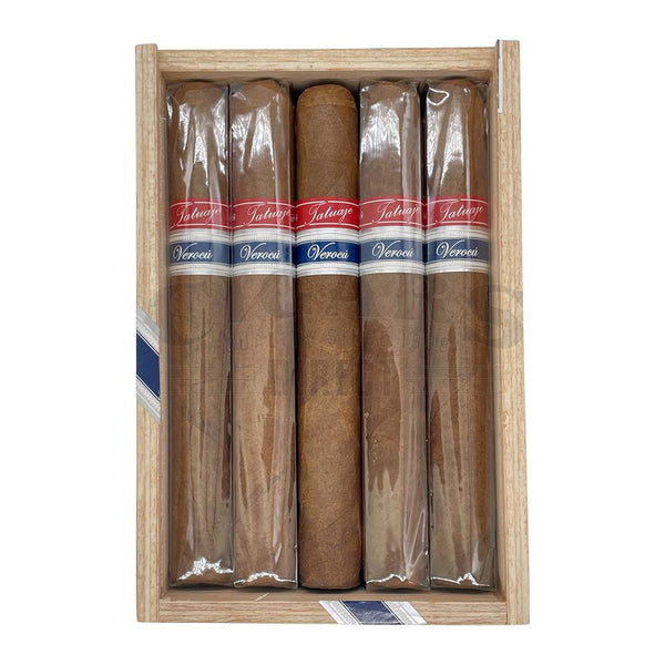 Tatuaje Havana VI Verocu Blue No.1 Toro Grande Open Box of 20