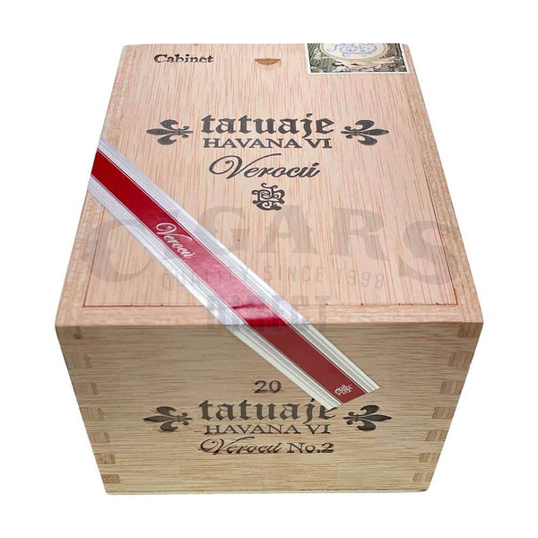 Tatuaje Havana VI Verocu No.2 Robusto Grande Closed Box