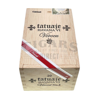 Tatuaje Havana VI Verocu No.3 Corona Larga Closed Box