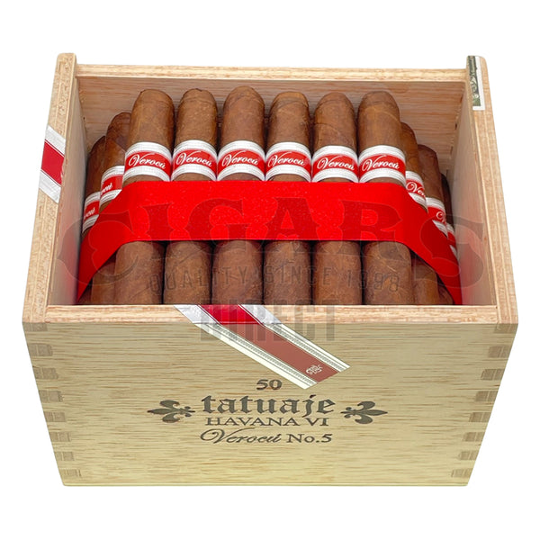 Tatuaje Havana VI Verocu No.5 Petite Open Box