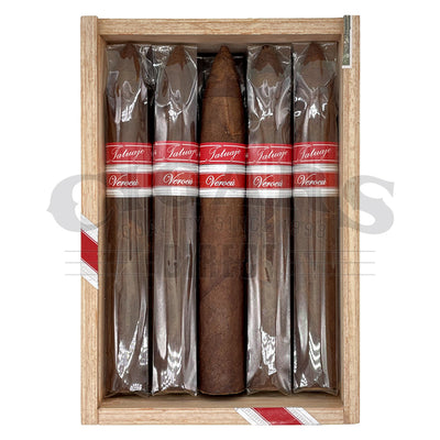 Tatuaje Havana VI Verocu No.6 Torpedo Open Box Top View