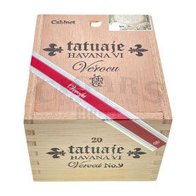 Tatuaje Havana VI Verocu No.9 Petit Robusto Closed Box