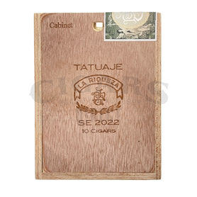 Tatuaje La Riqueza SE 2022 Toro Closed Box
