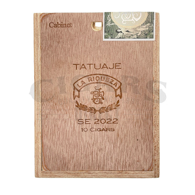 Tatuaje La Riqueza SE 2022 Toro Closed Box