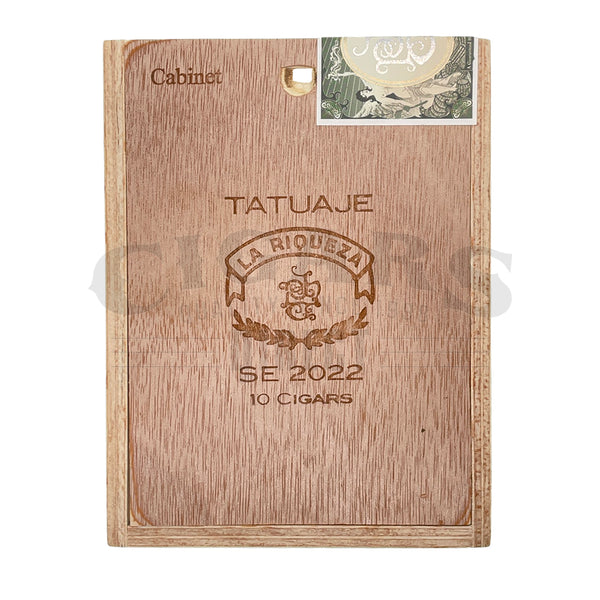 Tatuaje La Riqueza SE 2022 Toro Closed Box