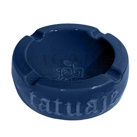 Tatuaje Limited Edition Blue Ceramic Ashtray