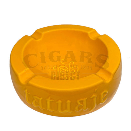 Tatuaje Limited Edition Yellow Ceramic Ashtray