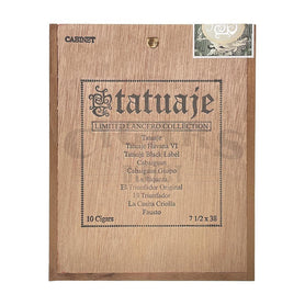 Tatuaje Limited Lancero Collection Sampler Closed Box