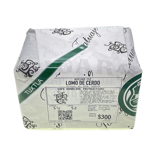 Tatuaje Lomo de Cerdo 2023 Robusto