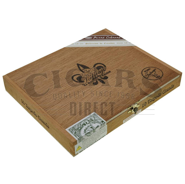 Tatuaje 15th Anniversary Torpedo Grande Claro Box Closed