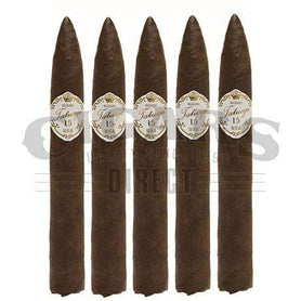 Tatuaje 15th Anniversary Torpedo Grande Oscuro 5 pack