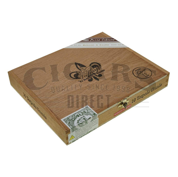 Tatuaje 15th Anniversary Torpedo Grande Oscuro Box Closed