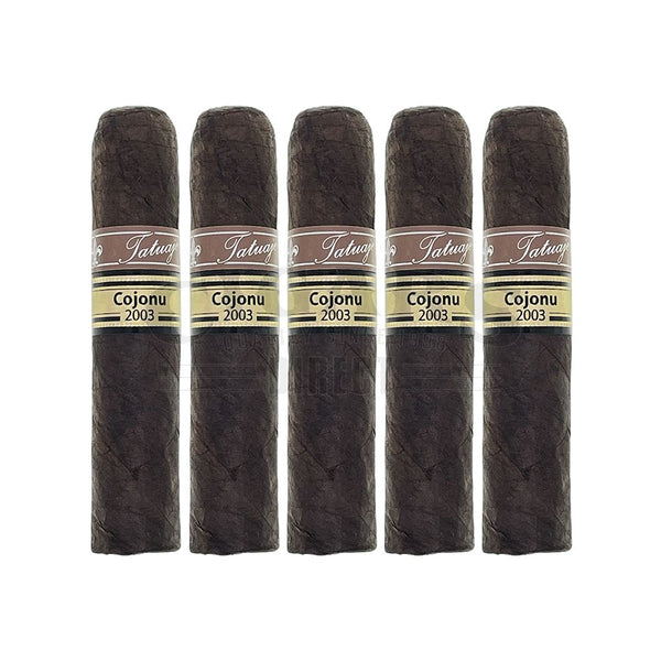 Tatuaje Miami Cojonu 2003 Series L Short Robusto 5 Pack