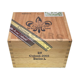 Tatuaje Miami Cojonu 2003 Series L Short Robusto Closed Box