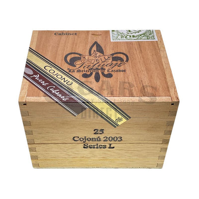 Tatuaje Miami Cojonu 2003 Series L Short Robusto Closed Box