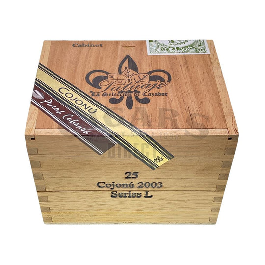 Tatuaje Miami Cojonu 2003 Series L Short Robusto