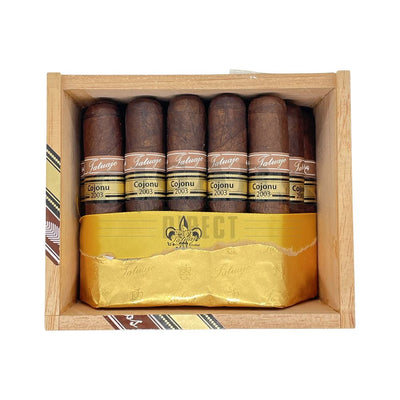 Tatuaje Miami Cojonu 2003 Series L Short Robusto Open Box