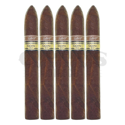 Tatuaje Nicaragua Cojonu 2021 Belicoso 5 Pack