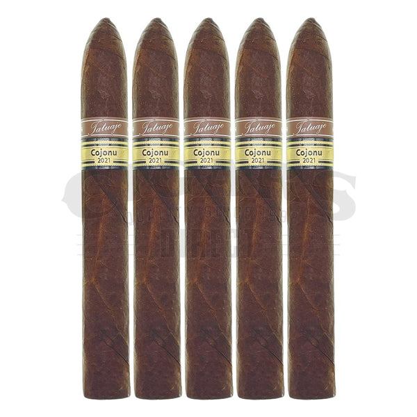 Tatuaje Nicaragua Cojonu 2021 Belicoso 5 Pack