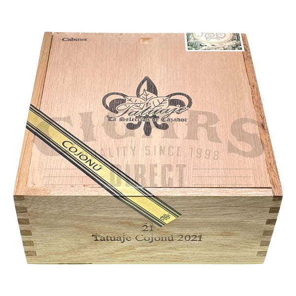 Tatuaje Nicaragua Cojonu 2021 Belicoso Closed Box