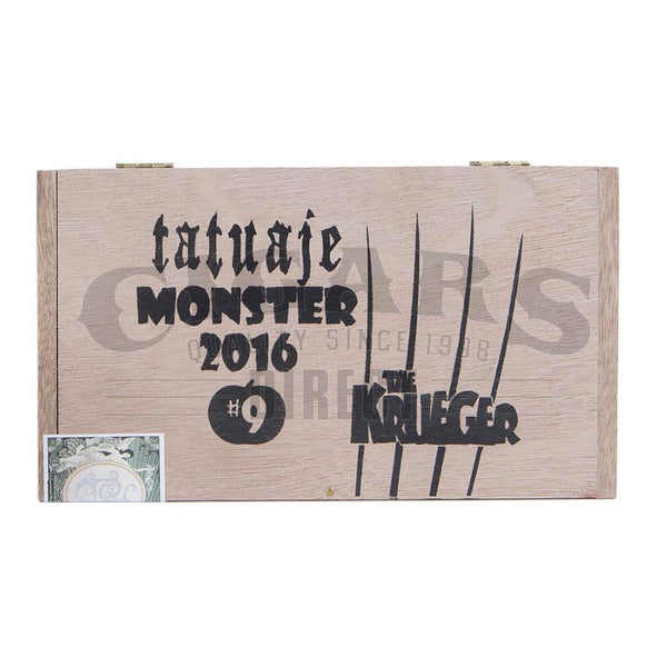 Tatuaje Monster Series Krueger No.9 undressed Box Closed
