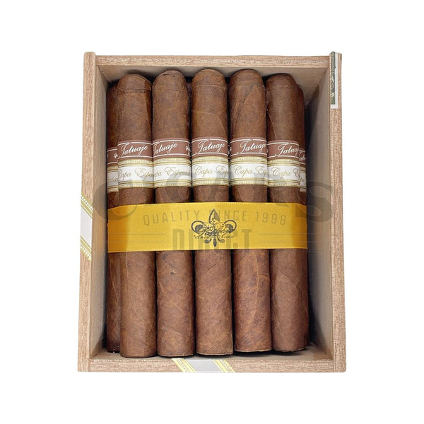 Tatuaje Nicaragua 7th Capa Especial Sumatra Top View
