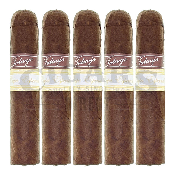 Tatuaje Cohetes Capa Especial Sumatra 5 Pack
