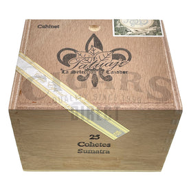 Tatuaje Cohetes Capa Especial Sumatra Closed Box