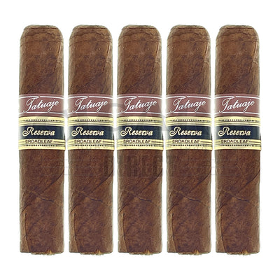 Tatuaje Cohetes Reserva Broadleaf 5 Pack