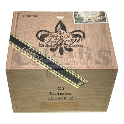 Tatuaje Cohetes Reserva Broadleaf Closed Box