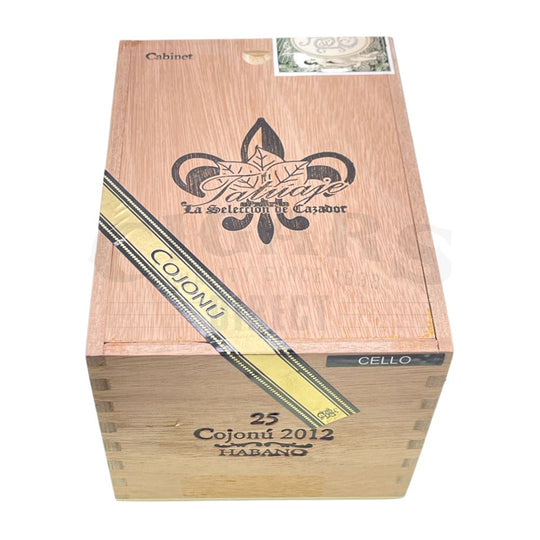 Tatuaje Nicaragua Cojonu 2012 Habano
