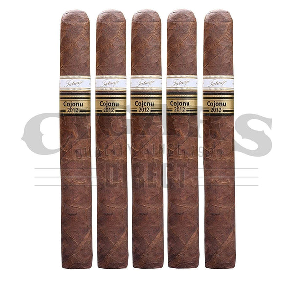 Tatuaje Nicaragua Cojonu 2012 Sumatra 5 Pack