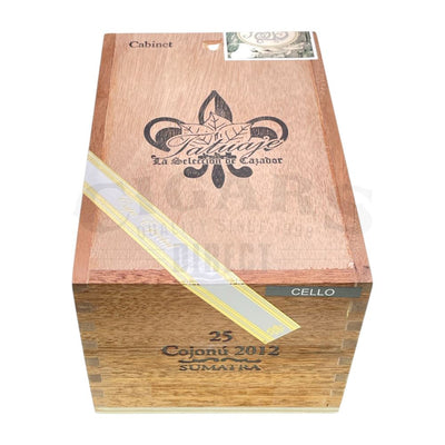 Tatuaje Nicaragua Cojonu 2012 Sumatra Closed Box