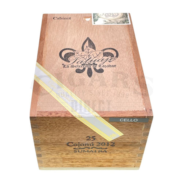 Tatuaje Nicaragua Cojonu 2012 Sumatra Closed Box