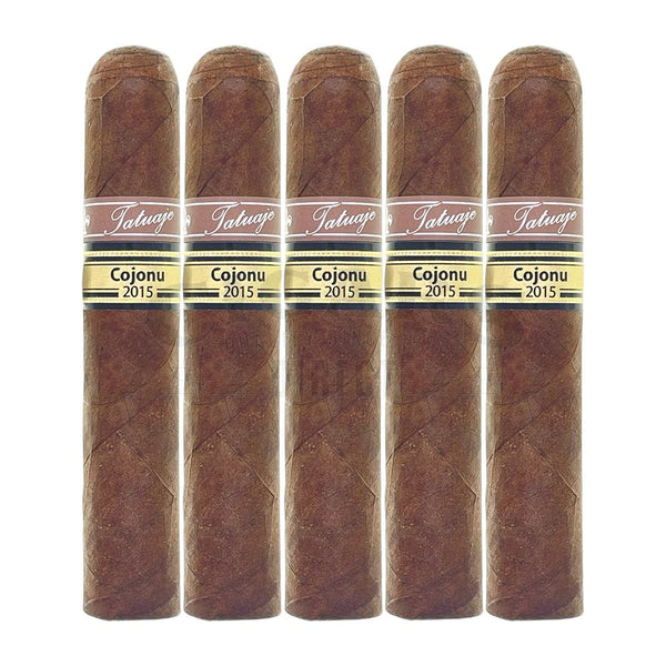 Tatuaje Nicaragua Cojonu 2015 Robusto Gordo 5 Pack