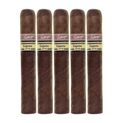 Tatuaje Nicaragua Cojonu 2018 Double Robusto 5 Pack