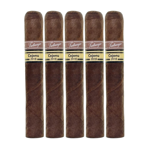 Tatuaje Nicaragua Cojonu 2018 Double Robusto 5 Pack