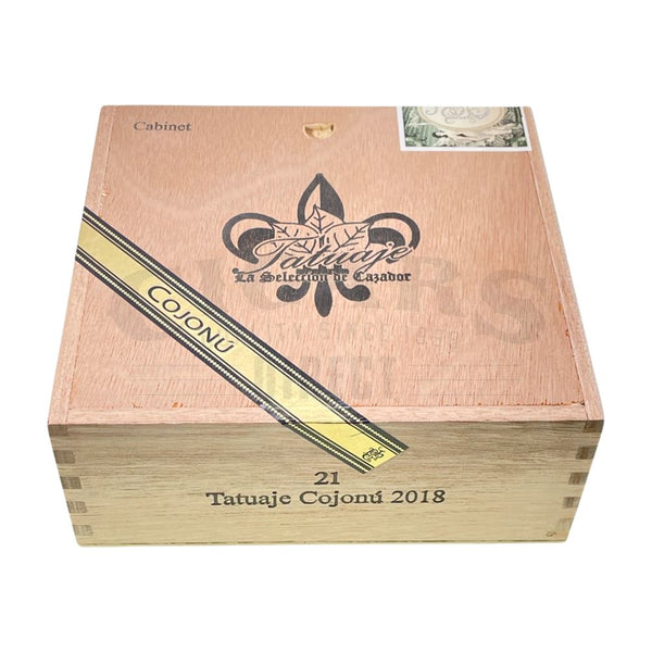 Tatuaje Nicaragua Cojonu 2018 Double Robusto Closed Box