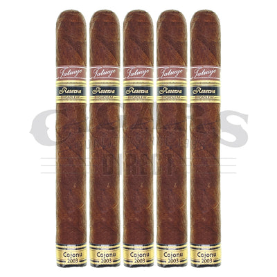 Tatuaje Reserva Broadleaf Cojonu 2003 5 Pack